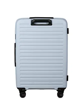 SAMSONITE | Trolley RESTACKD SPINNER 68cm extensible Wasabi | hellblau